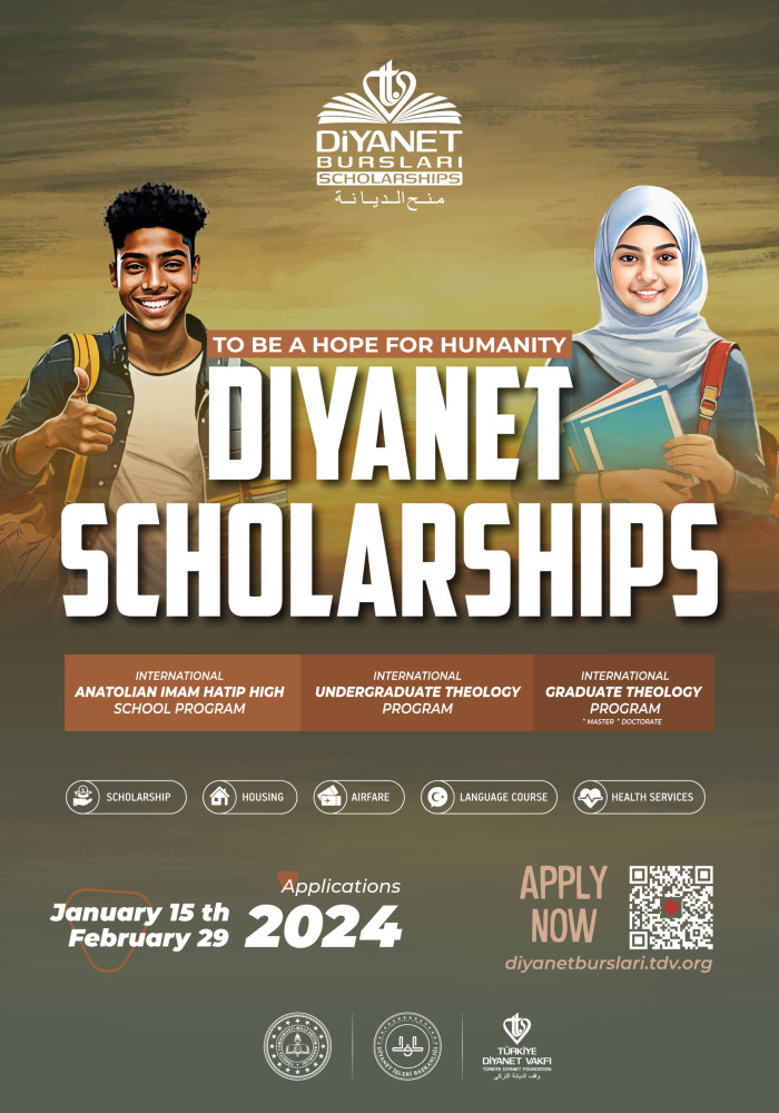 Bourses de Diyanet