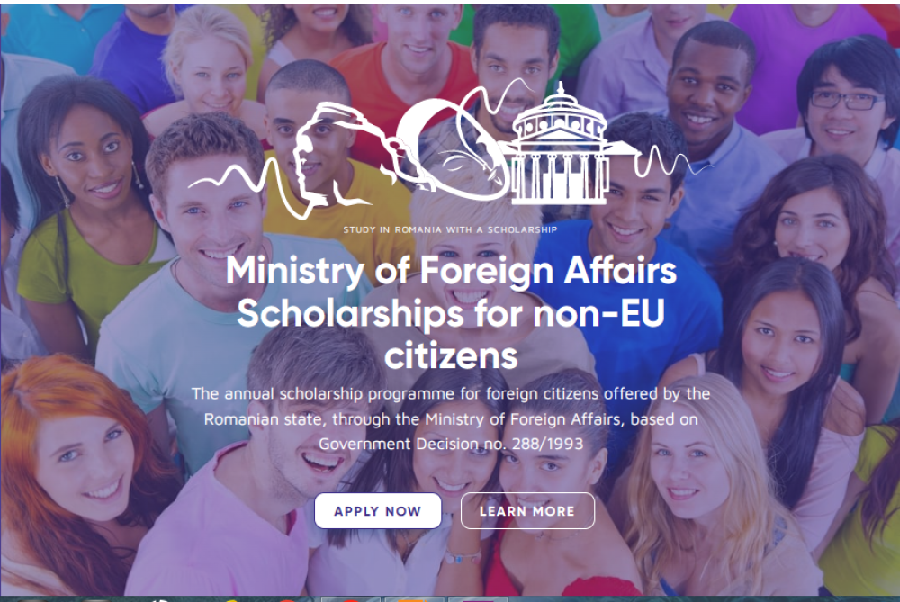 Bourse d'étude -Roumanie