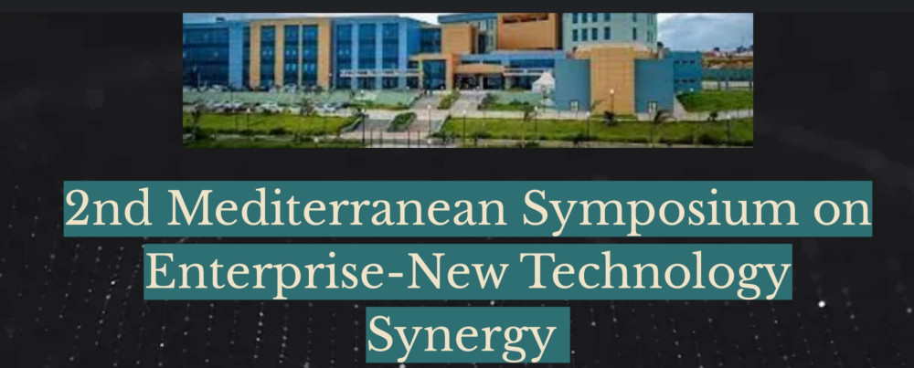 2ème Symposium Méditerranéen sur la Synergie Entreprise-Nouvelles Technologies