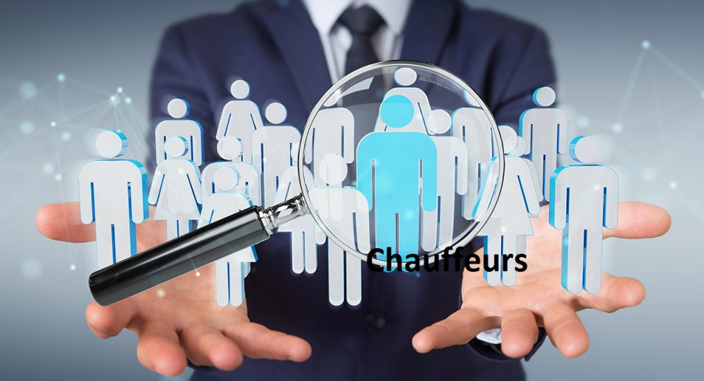 Recrutement -Chauffeur-