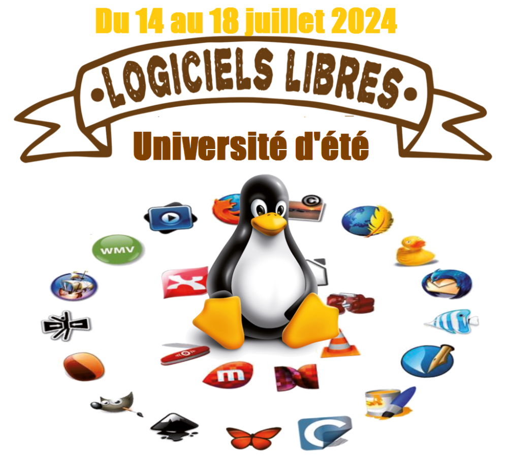 Université d'été -Linux et logiciels libre