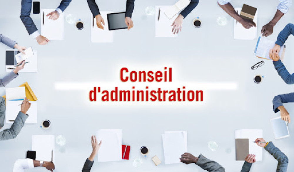 Candidature conseil d'administrtion